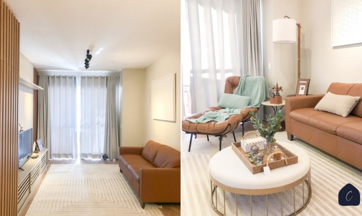 Transformação de ambientes em apenas 1 dia