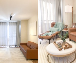 Transformação de ambientes em apenas 1 dia