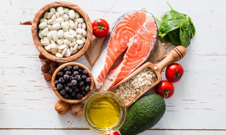 A alimentação como aliada 