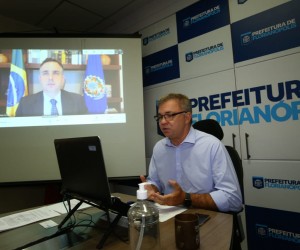 Gean fala de acelerar imunização e desafios pós-covid