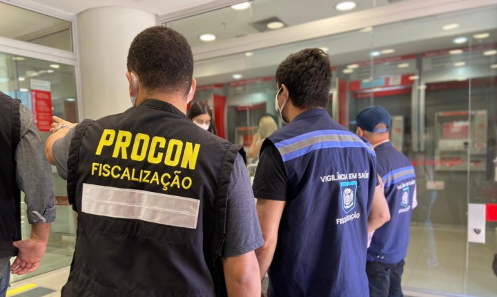 Agências bancárias cometem irregularidades na Capital