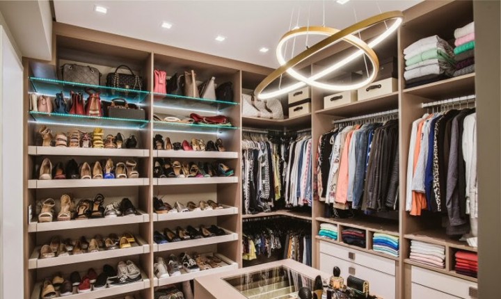 Closet ideal: dicas para projetar um espaço sob medida 