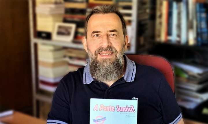 Jornalista de Floripa participa da Semana do Livro Infantil