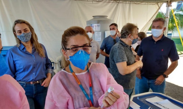 Vacinação: Capital recebe visita de representantes do Ministério da Saúde e Governo Estadual