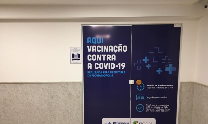 Novo ponto de vacinação