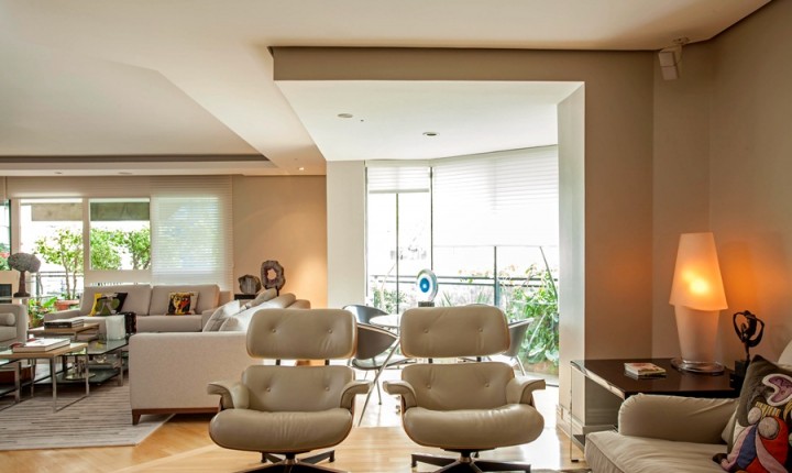 A versatilidade das poltronas