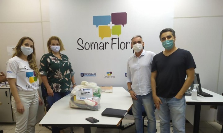 Fundação Somar doa 150 cestas básicas