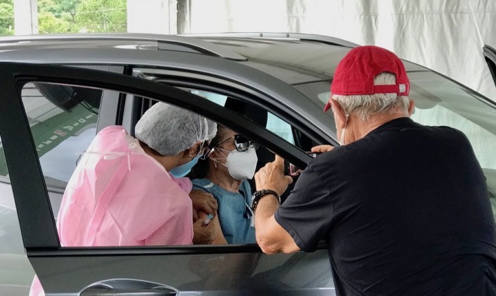 Capital já aplicou mais de 152 mil doses de vacina contra a Covid-19