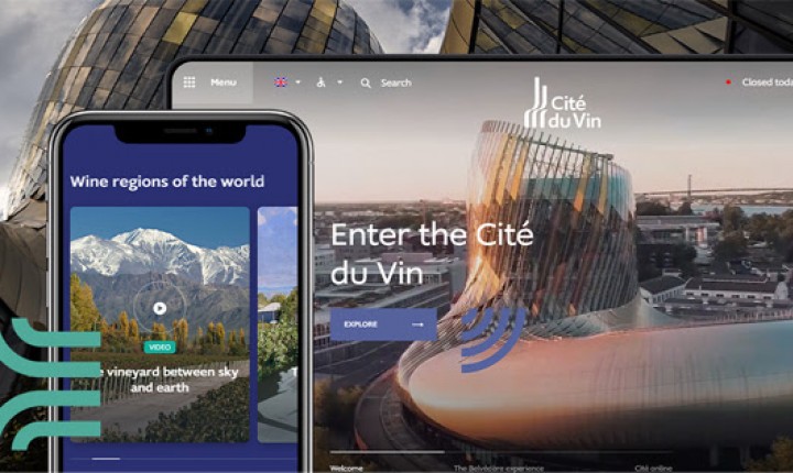 Centro Cultural do Vinho, em Bordeaux, tem novo visual digital