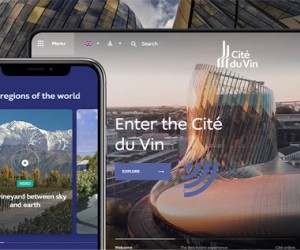 Centro Cultural do Vinho, em Bordeaux, tem novo visual digital