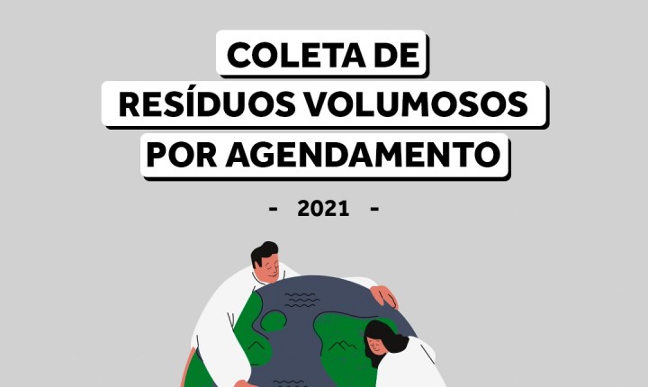Prefeitura implanta coleta de volumosos por agendamento