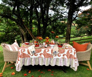 Reconexão através da decoração, na Paula Papeis e Tecidos