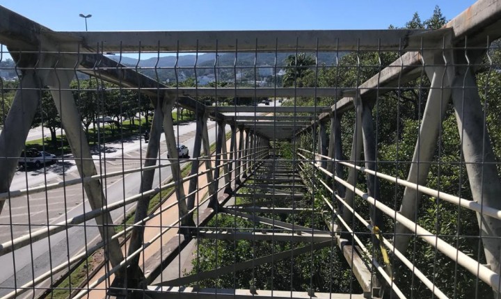 Nada de obras até agora