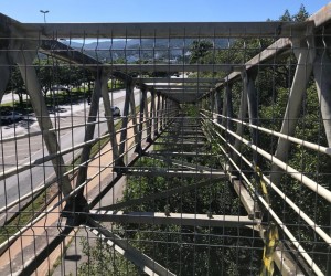 Nada de obras até agora