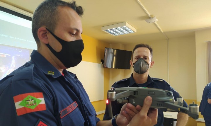 Drones ajudarão GMF a partir de agora