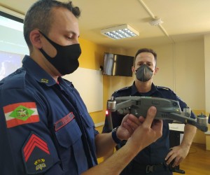 Drones ajudarão GMF a partir de agora