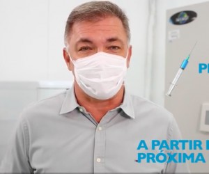 Gean Loureiro dá prazo para vacinação e explica a Pfizer