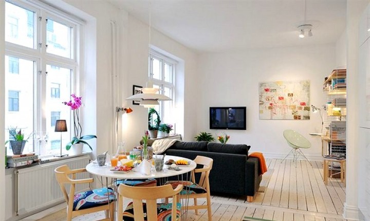 Como decorar um apartamento pequeno?