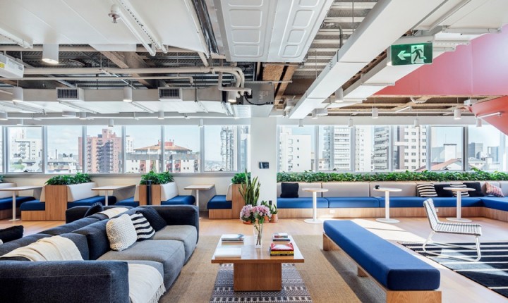 Flexíveis e customizáveis: confira as últimas tendências em design de escritórios