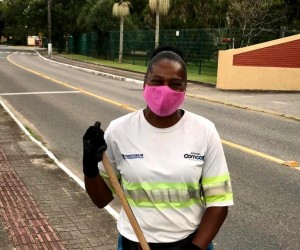 A alegria contagiante de Luciana