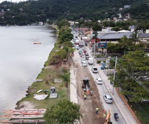Obras e trânsito fluem nas principais vias 