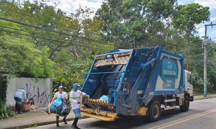 Coleta seletiva passa a atender mais 36 ruas