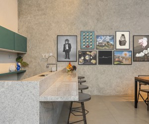 Quadros oferecem conforto e sofisticação para a cozinha