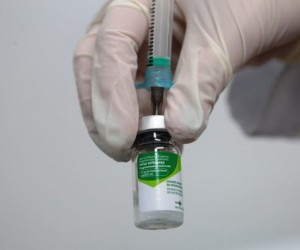 A campanha de vacinação contra virus da gripe influenza começa para nova faixa etária