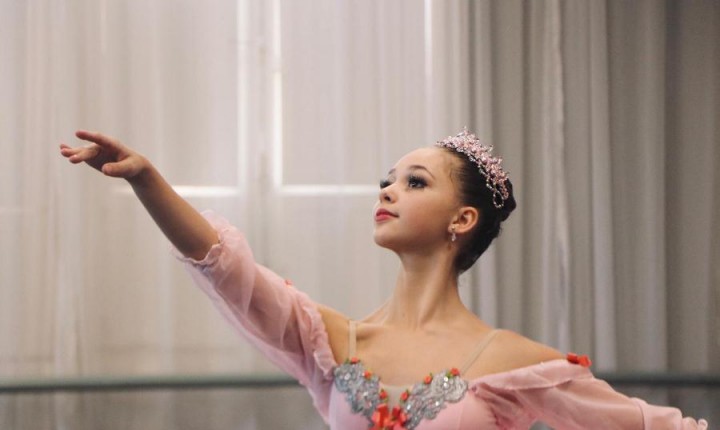 Os passos da bailarina