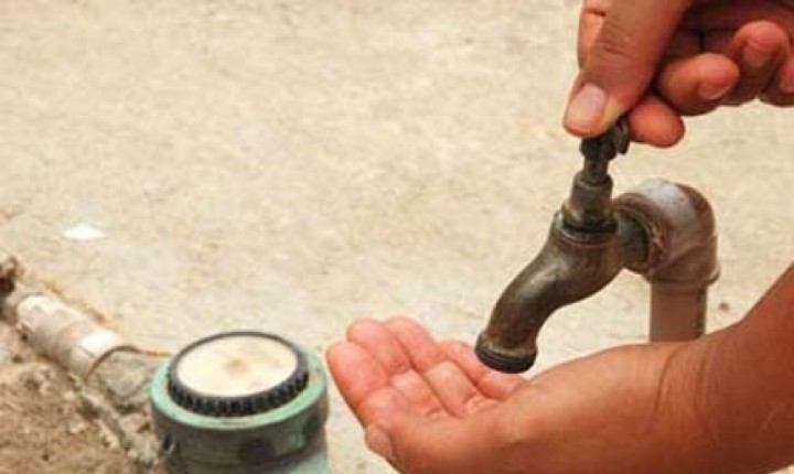 Pode faltar água nesta quarta-feira, 19