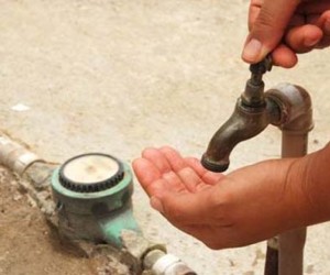 Pode faltar água nesta quarta-feira, 19