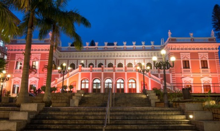 Palácio Cruz e Sousa passa por melhorias