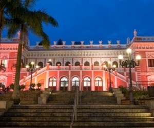 Palácio Cruz e Sousa passa por melhorias