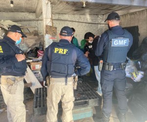 Operação realiza ação para coibir crime de receptação de itens furtados