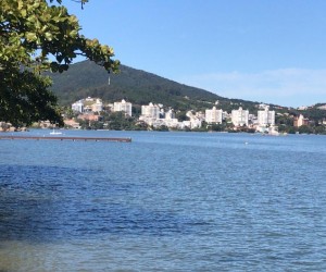 Maré grande na Capital