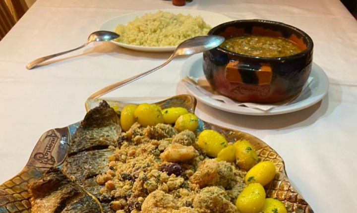 A temporada da tainha está aberta no Antonio`s Restaurante