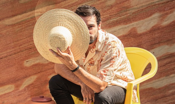 Jeferson Branco faz da arquitetura um manifesto