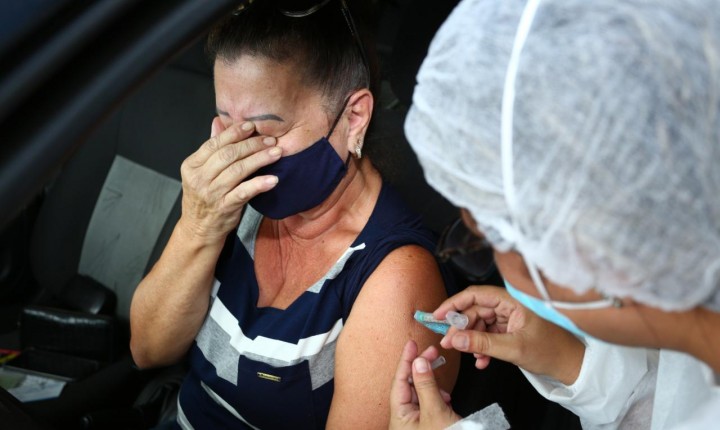 Capital tem mais de 150 mil pessoas vacinadas contra a Covid-19