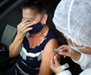 Capital tem mais de 150 mil pessoas vacinadas contra a Covid-19