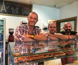 Os três mosqueteiros da gastronomia francesa em Florianópolis