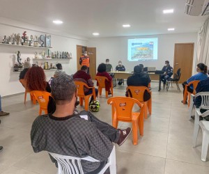 Projeto capacita moradores na prevenção de desastres em Florianópolis