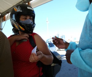 170 mil pessoas vacinadas na Capital e redução da ocupação de UTIs