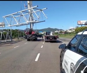 PASSARELA DO CIC |  Trânsito  já liberado