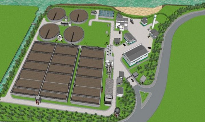 Obra em estação ampliará sistema na região central de Florianópolis