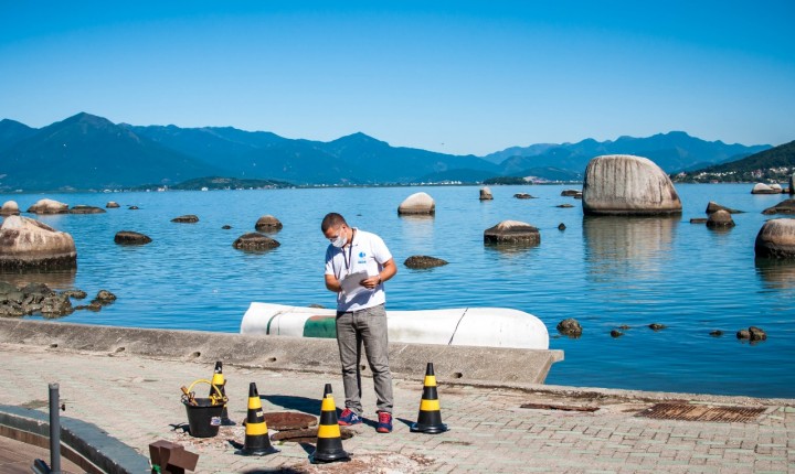 Prefeitura lança portal de dados sobre inspeções de esgoto