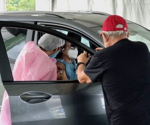 Florianópolis já vacinou metade da população adulta com pelo menos uma dose