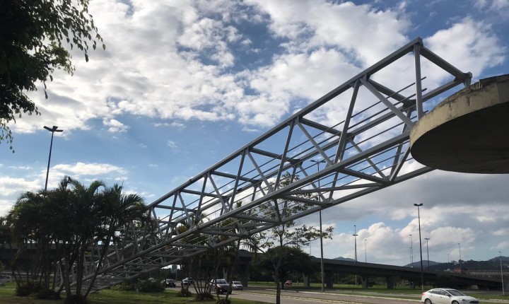 Novo içamento e alteração no trânsito nesta terça. 15