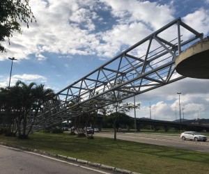 Novo içamento e alteração no trânsito nesta terça. 15