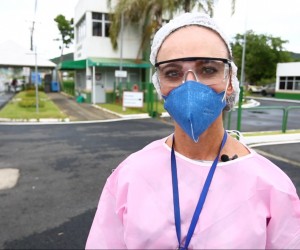 'Doses de esperança', define enfermeira que atua na vacinação contra a Covid-19
