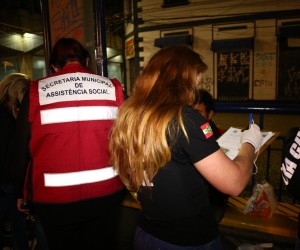 Força-tarefa encaminha 57 pessoas em situação de rua para acolhimento 